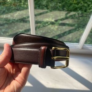 Men’s Coach Belt Size 36